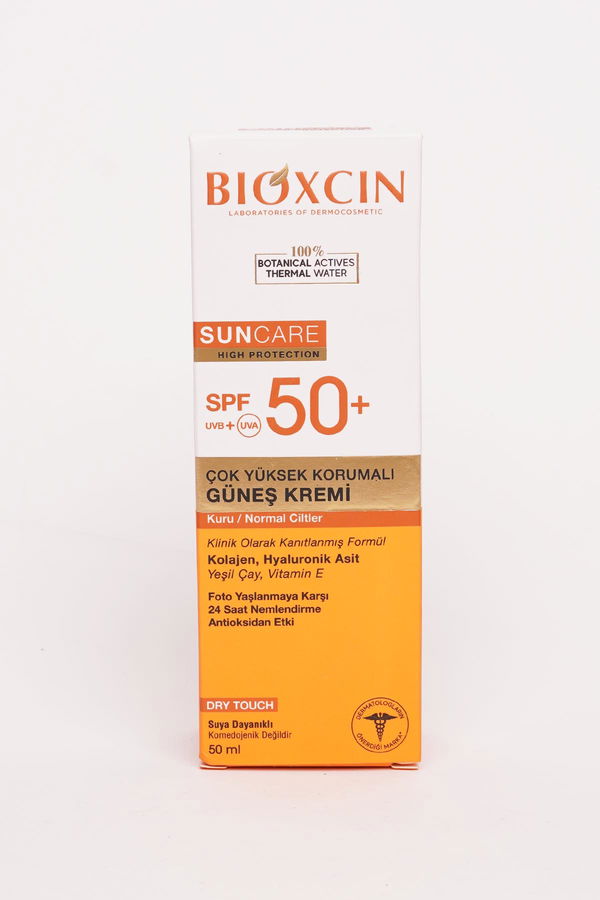 Bioxcin Sun Care Kuru / Normal Ciltler İçin Güneş Kremi Beyaz Bioxcin Sun Care Kuru / Normal Ciltler İçin Güneş Kremi Beyaz