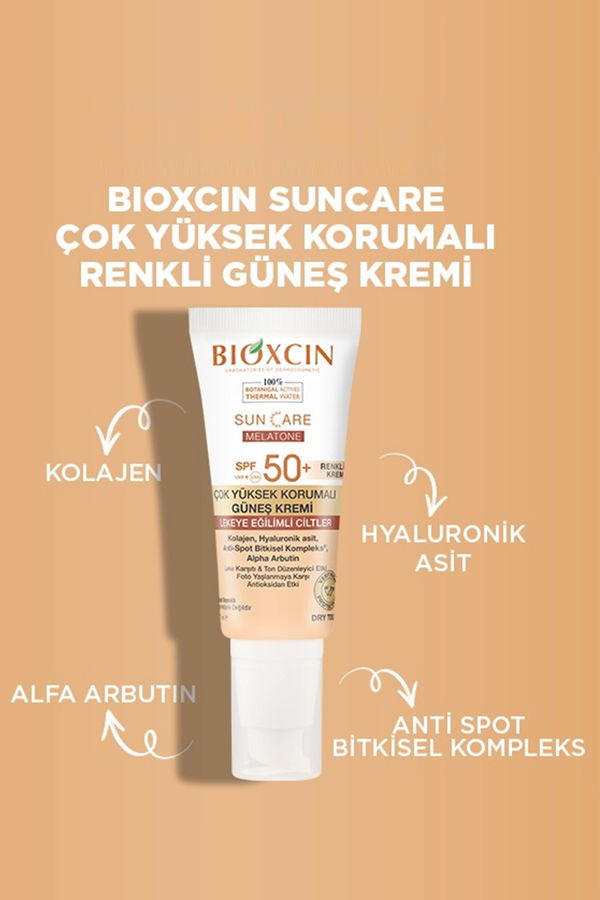 Bioxcin Sun Care Leke Eğilimli Ciltler İçin Renkli Güneş Kremi TEN Bioxcin Sun Care Leke Eğilimli Ciltler İçin Renkli Güneş Kremi TEN