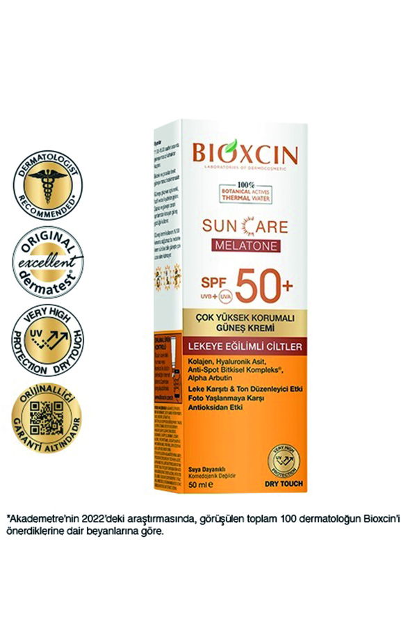 Bioxcin Sun Care Lekeye Eğilimli Ciltler İçin Güneş Kremi Beyaz Bioxcin Sun Care Lekeye Eğilimli Ciltler İçin Güneş Kremi Beyaz