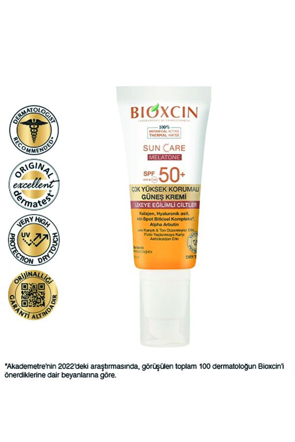 Bioxcin Sun Care Lekeye Eğilimli Ciltler İçin Güneş Kremi Beyaz Bioxcin Sun Care Lekeye Eğilimli Ciltler İçin Güneş Kremi Beyaz