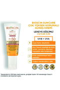 Bioxcin Sun Care Lekeye Eğilimli Ciltler İçin Güneş Kremi Beyaz