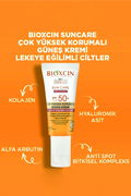 Bioxcin Sun Care Lekeye Eğilimli Ciltler İçin Güneş Kremi Beyaz