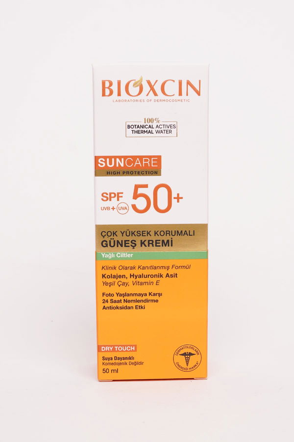 Bioxcin Sun Care Yağlı Ciltler İçin Güneş Kremi Beyaz Bioxcin Sun Care Yağlı Ciltler İçin Güneş Kremi Beyaz