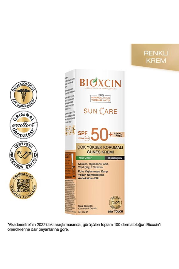Bioxcin Sun Care Yağlı Ciltler İçin Güneş Kremi TEN Bioxcin Sun Care Yağlı Ciltler İçin Güneş Kremi TEN