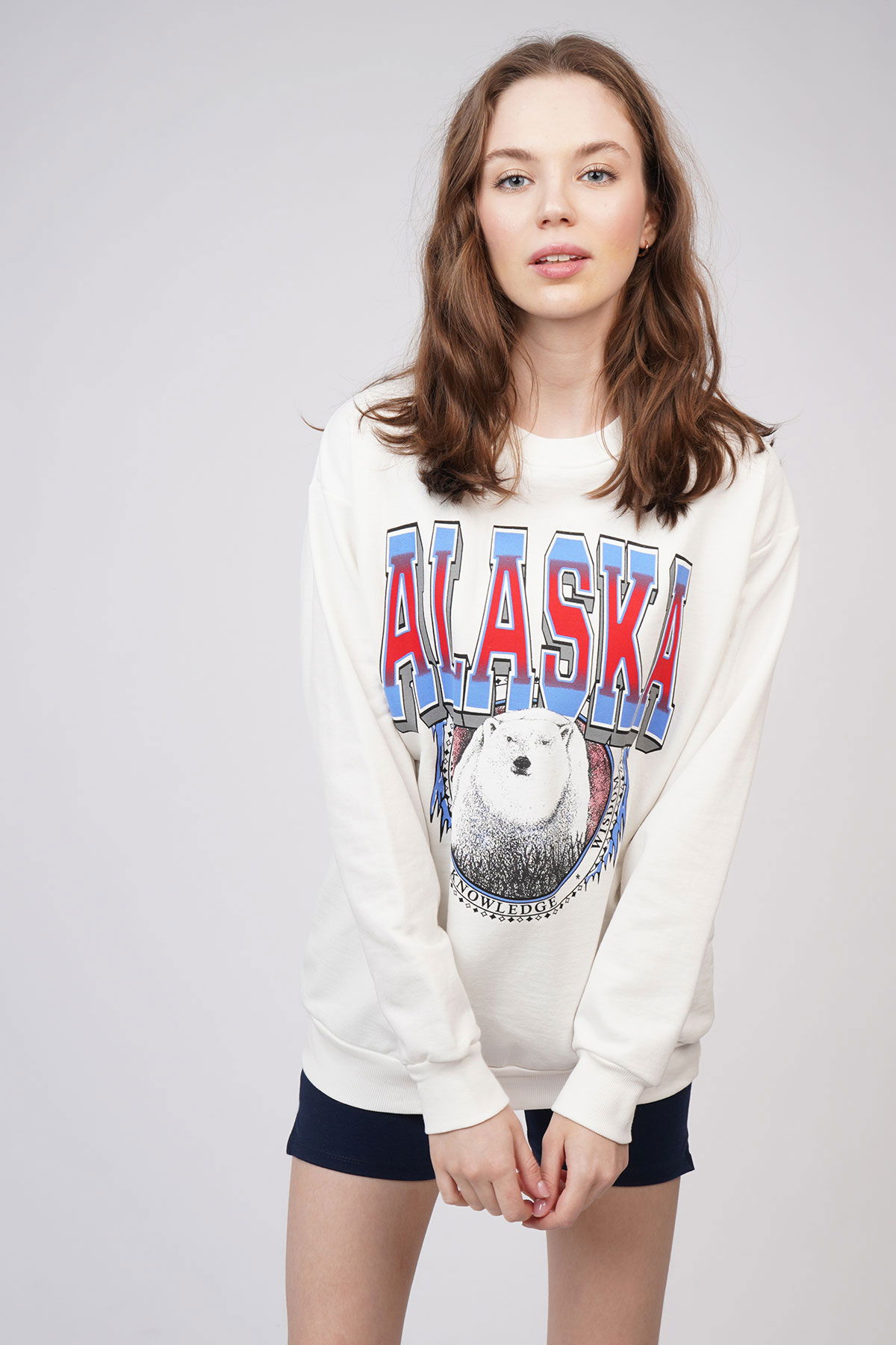 Topshop alaska online sweatshirt