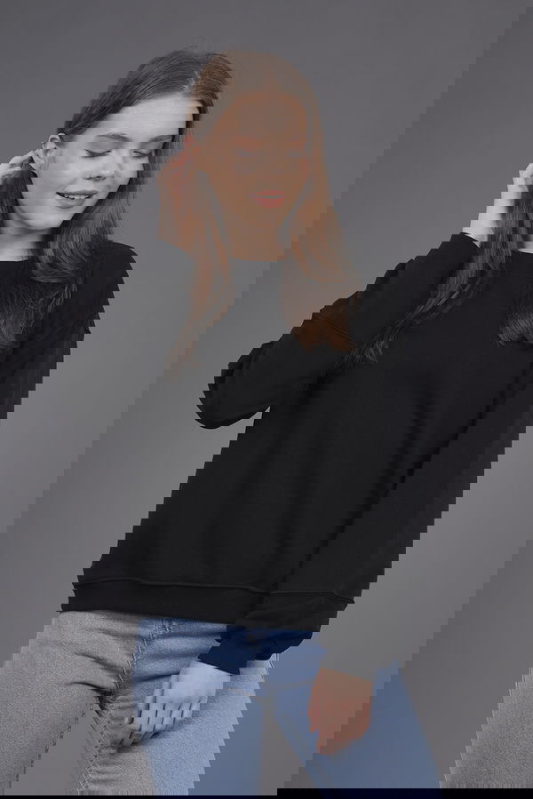 Gabria Bisiklet Yaka Basic Swaet Gabria Bisiklet Yaka Basic Swaet