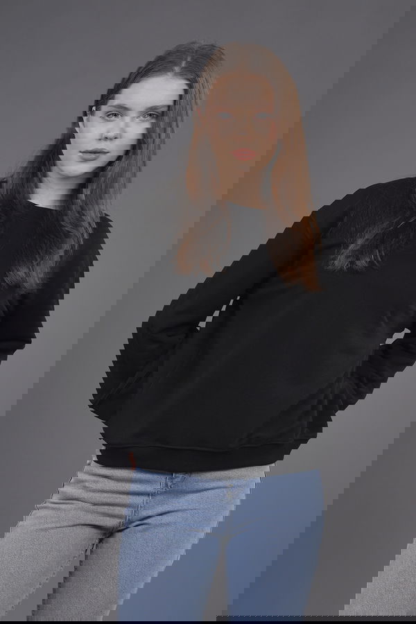 Gabria Bisiklet Yaka Basic Swaet Gabria Bisiklet Yaka Basic Swaet
