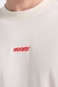 Jack & Jones Bisiklet Yaka Erkek T-shirt KREM
