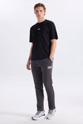 Jack & Jones Bisiklet Yaka Erkek T-shirt SIYAH