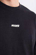 Jack & Jones Bisiklet Yaka Erkek T-shirt SIYAH
