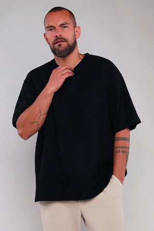 Gabria Bisiklet Yaka Erkek T-shirt Gabria Bisiklet Yaka Erkek T-shirt