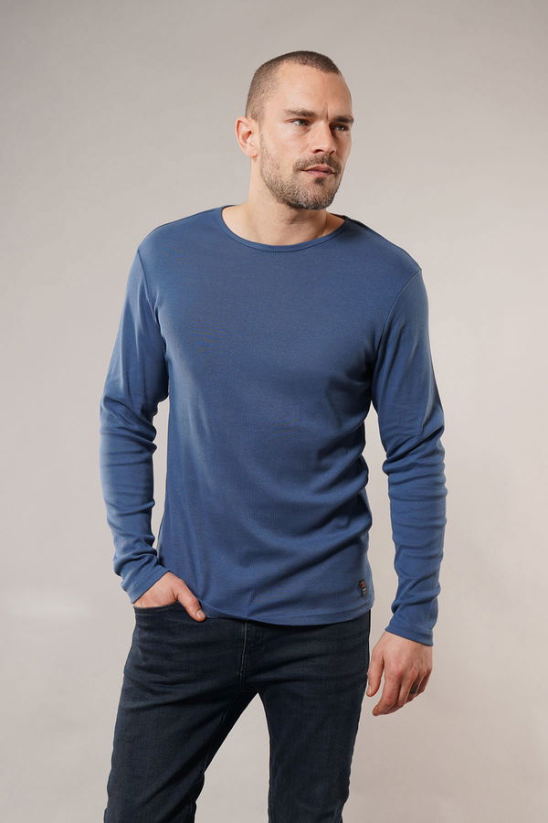 Bisiklet Yaka Sweat INDIGO Bisiklet Yaka Sweat INDIGO