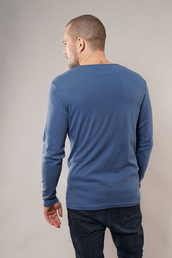 Bisiklet Yaka Sweat INDIGO Bisiklet Yaka Sweat INDIGO