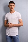 Baskılı T-Shirt Beyaz