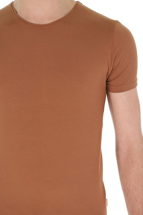 Bisiklet Yaka T-shirt KIREMIT Bisiklet Yaka T-shirt KIREMIT