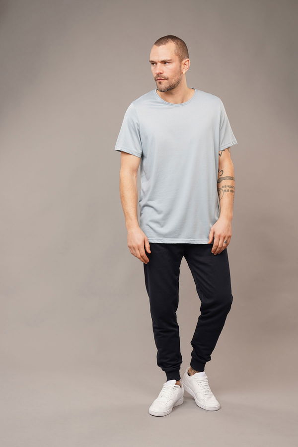 Bisiklet Yaka T-shirt MAVI Bisiklet Yaka T-shirt MAVI