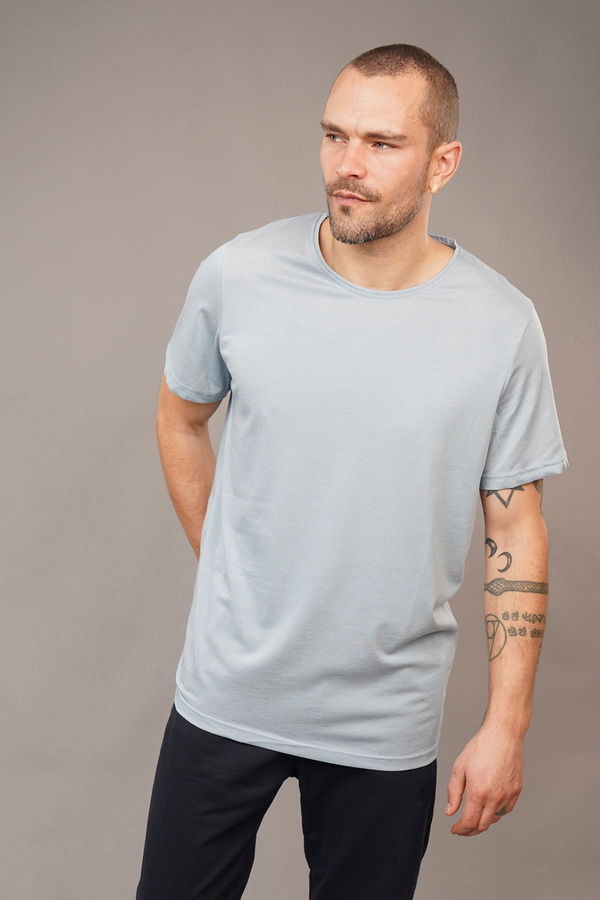Bisiklet Yaka T-shirt MAVI Bisiklet Yaka T-shirt MAVI