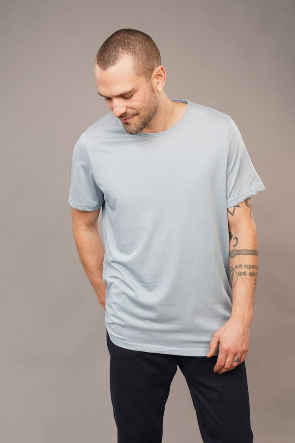 Bisiklet Yaka T-shirt MAVI Bisiklet Yaka T-shirt MAVI