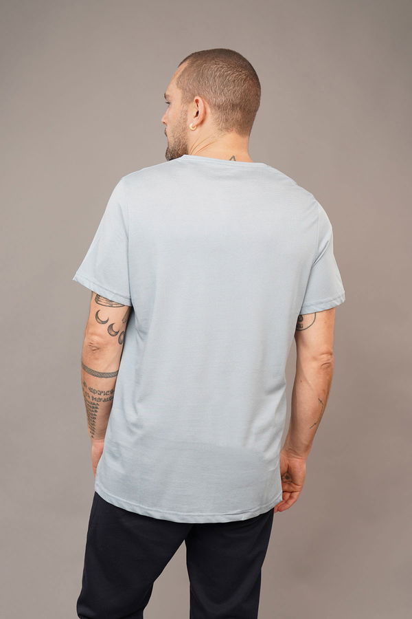 Bisiklet Yaka T-shirt MAVI Bisiklet Yaka T-shirt MAVI