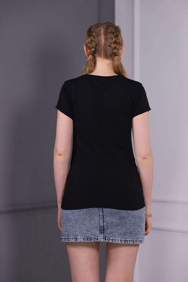 Bisiklet Yaka T-shirt Bisiklet Yaka T-shirt