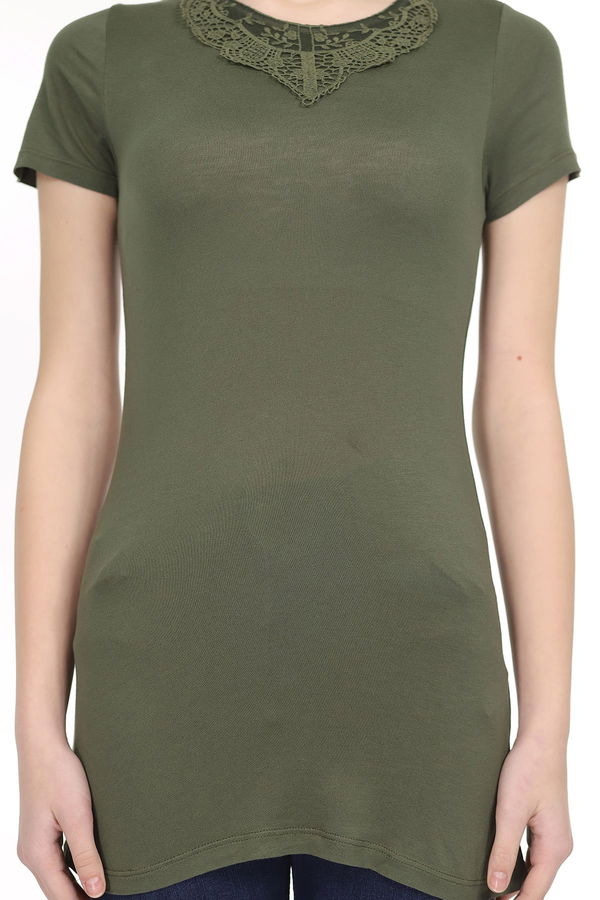 Bisiklet Yaka T-shirt Bisiklet Yaka T-shirt