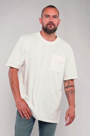 Gabria Bisiklet Yaka Erkek T-shirt Gabria Bisiklet Yaka Erkek T-shirt