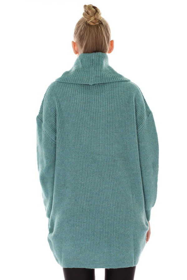 Bisiklet Yaka Tunik MINT Bisiklet Yaka Tunik MINT