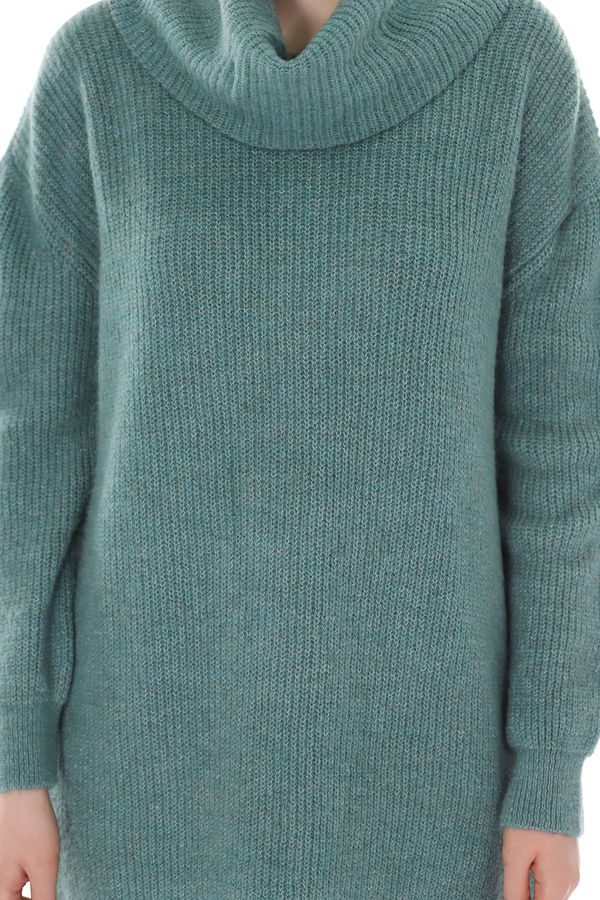 Bisiklet Yaka Tunik MINT Bisiklet Yaka Tunik MINT
