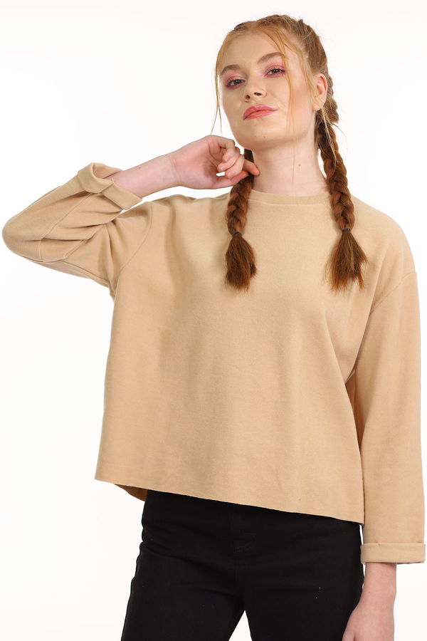 Bisiklet Yaka Yetim Kol Sweat TAS Bisiklet Yaka Yetim Kol Sweat TAS