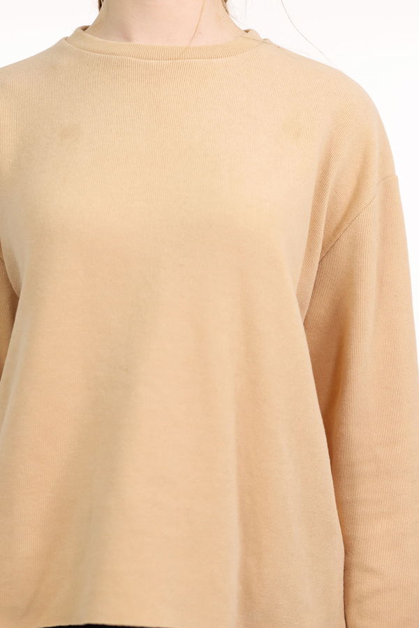 Bisiklet Yaka Yetim Kol Sweat TAS Bisiklet Yaka Yetim Kol Sweat TAS
