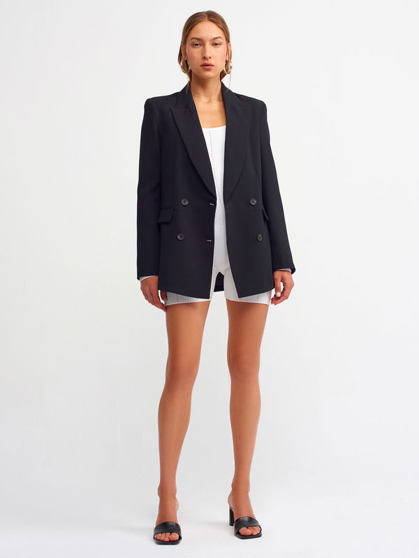 Dilvin Blazer Ceket SİYAH Dilvin Blazer Ceket SİYAH