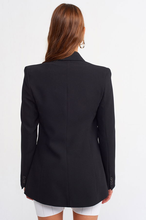 Dilvin Blazer Ceket SİYAH Dilvin Blazer Ceket SİYAH