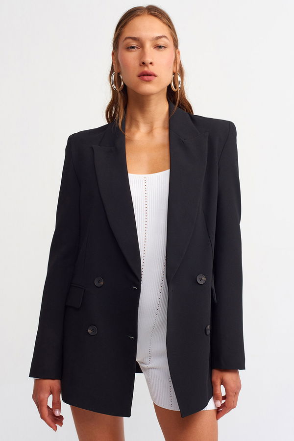 Dilvin Blazer Ceket SİYAH Dilvin Blazer Ceket SİYAH