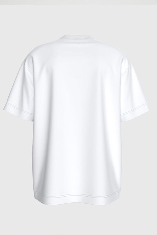 Calvin Klein Erkek T-shirt BEYAZ Calvin Klein Erkek T-shirt BEYAZ