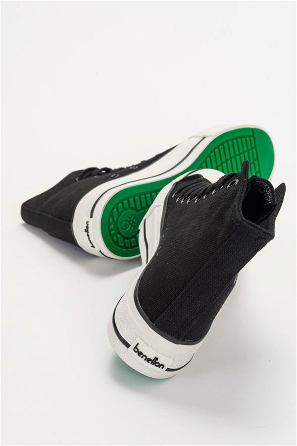 Benetton Kadın Spor Ayakkabı Siyah