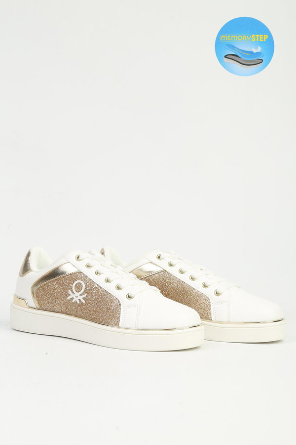 Benetton Kadın Spor Ayakkabı Beyaz