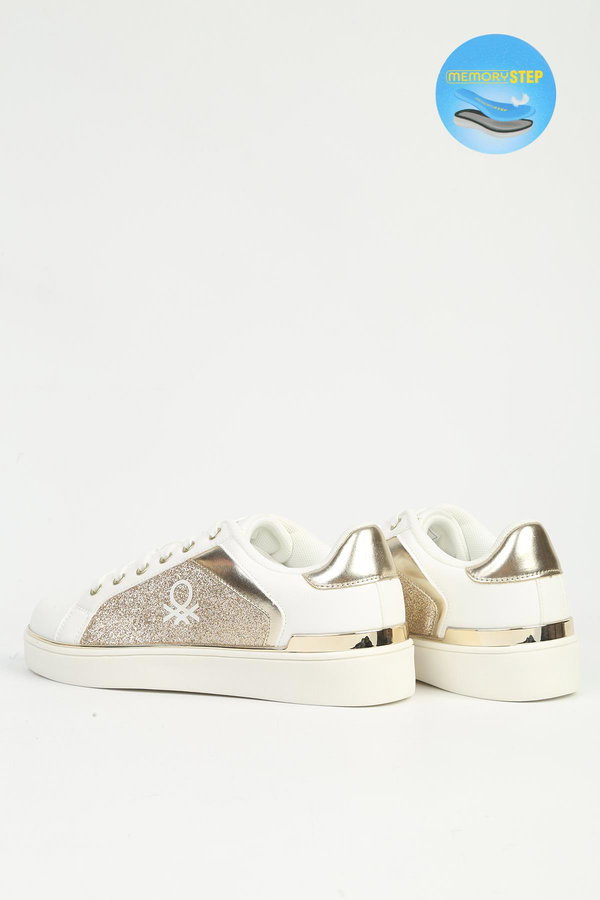 Benetton Kadın Spor Ayakkabı Beyaz