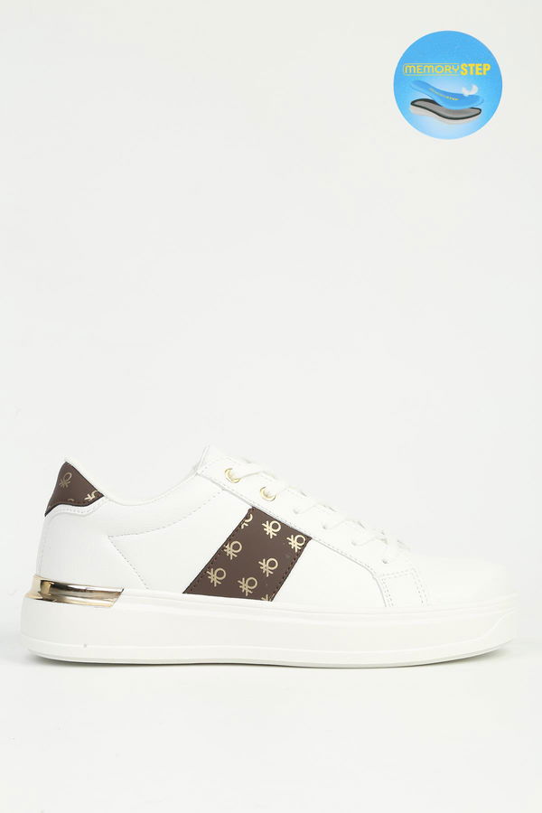 Benetton Kadın Spor Ayakkabı Beyaz