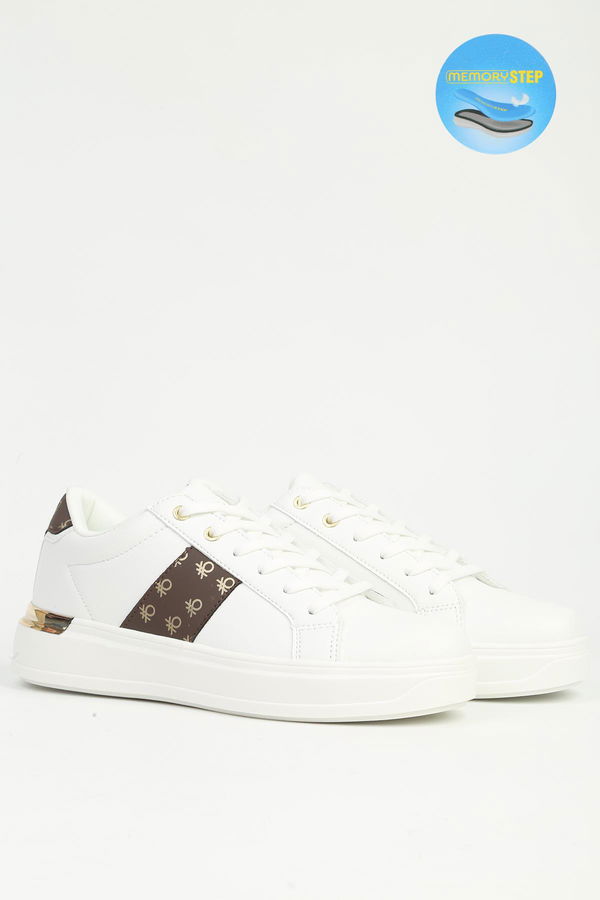 Benetton Kadın Spor Ayakkabı Beyaz
