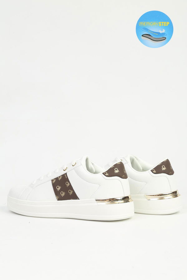 Benetton Kadın Spor Ayakkabı Beyaz