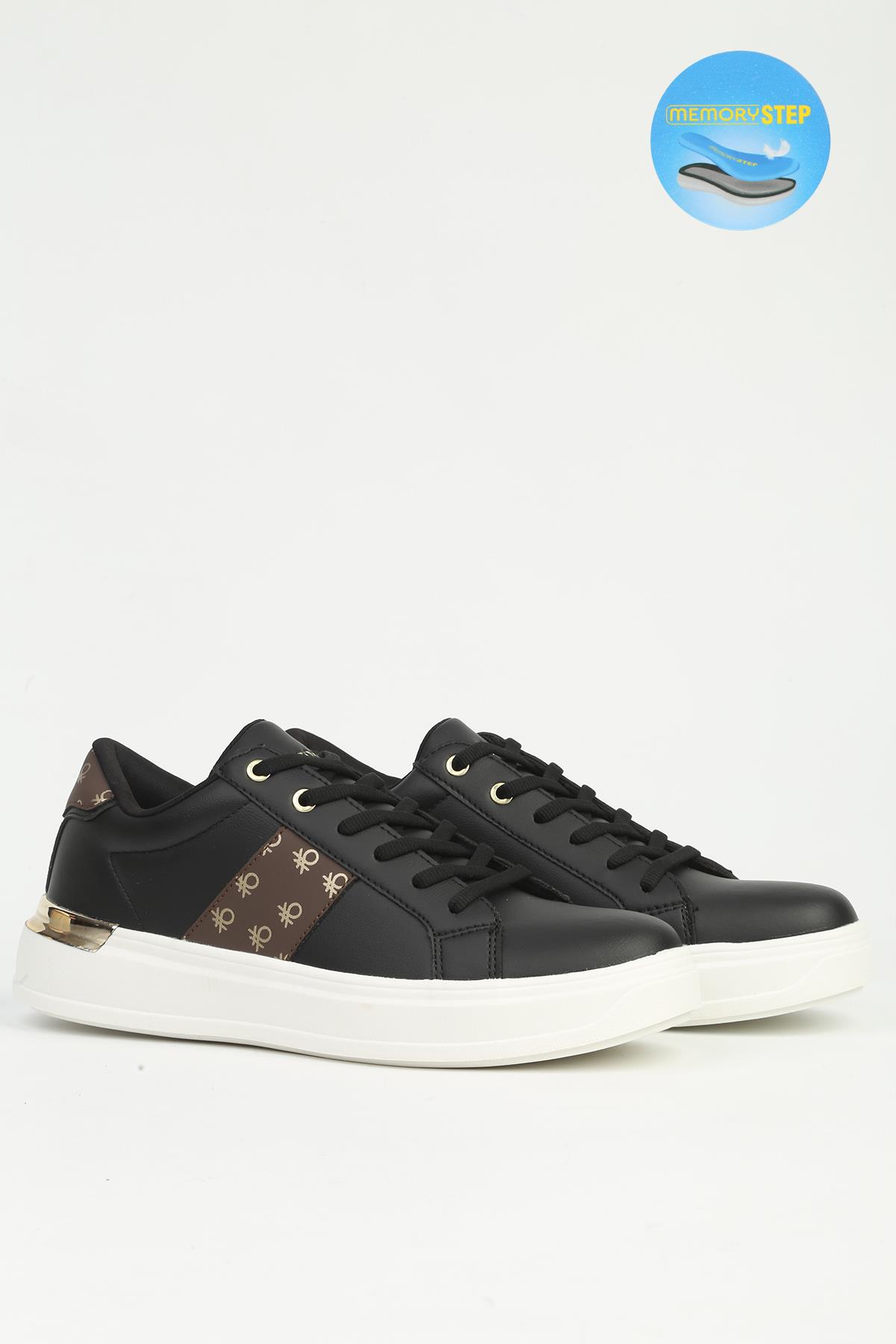 Benetton Kadın Spor Ayakkabı SİYAH