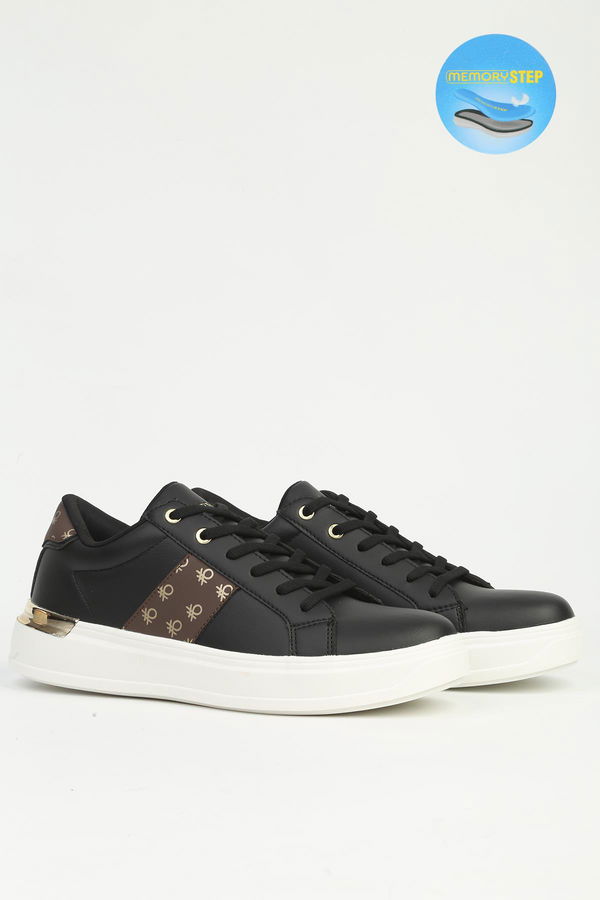 Benetton Kadın Spor Ayakkabı SİYAH