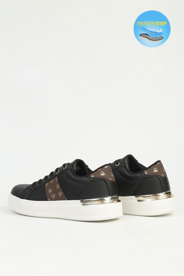 Benetton Kadın Spor Ayakkabı SİYAH