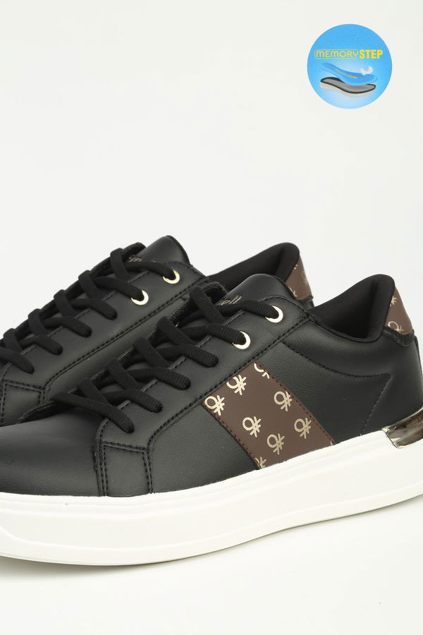 Benetton Kadın Spor Ayakkabı SİYAH
