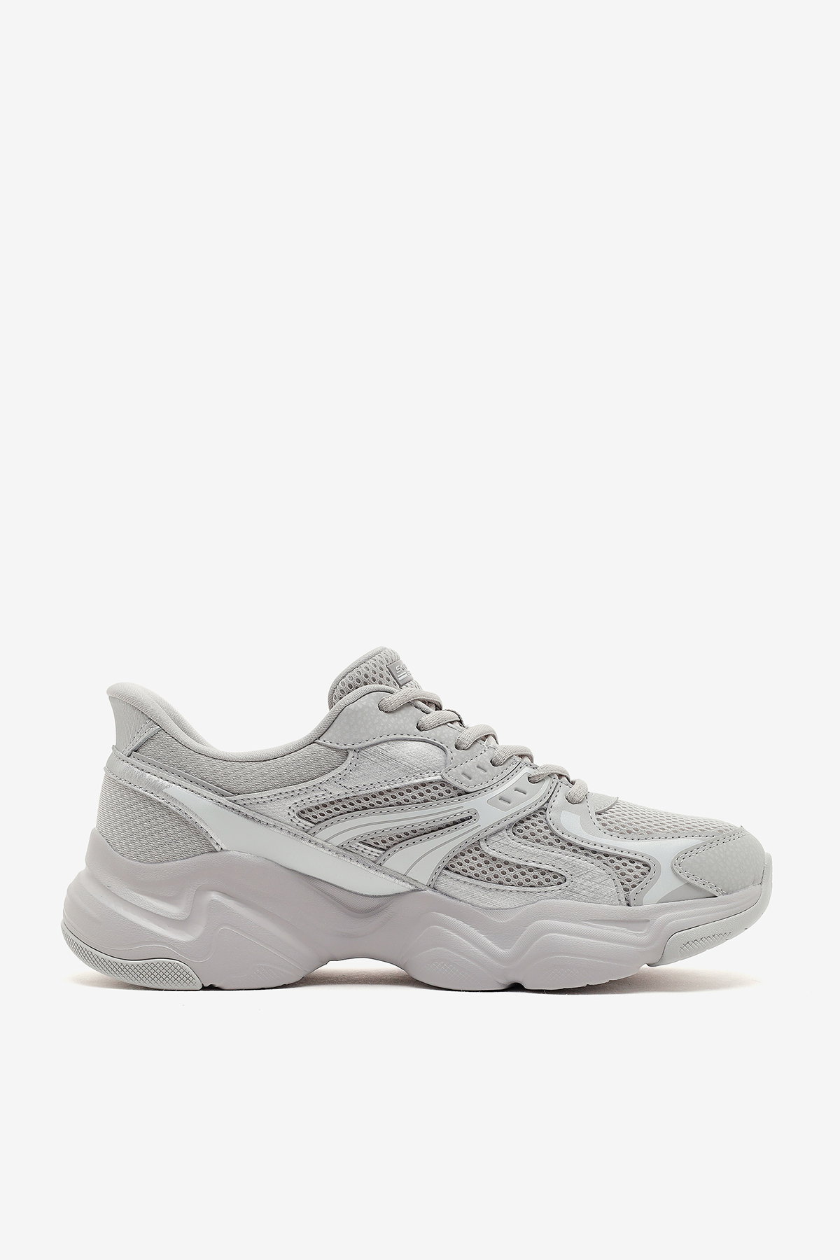 Skechers Bobs Diego 117689 LTGY Kadın Spor Ayakkabı A.GRİ