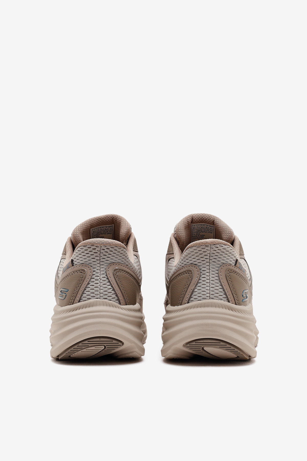 Skechers Bobs Skillz 118432 TPE Erkek Spor Ayakkabı Bej