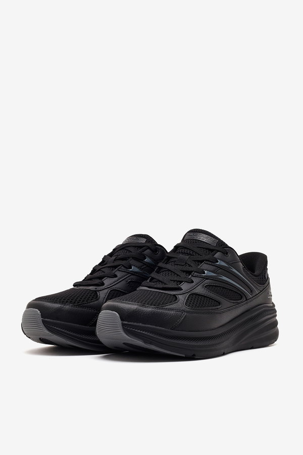 Skechers Bobs Skillz 118432 BBK Erkek Spor Ayakkabı Siyah