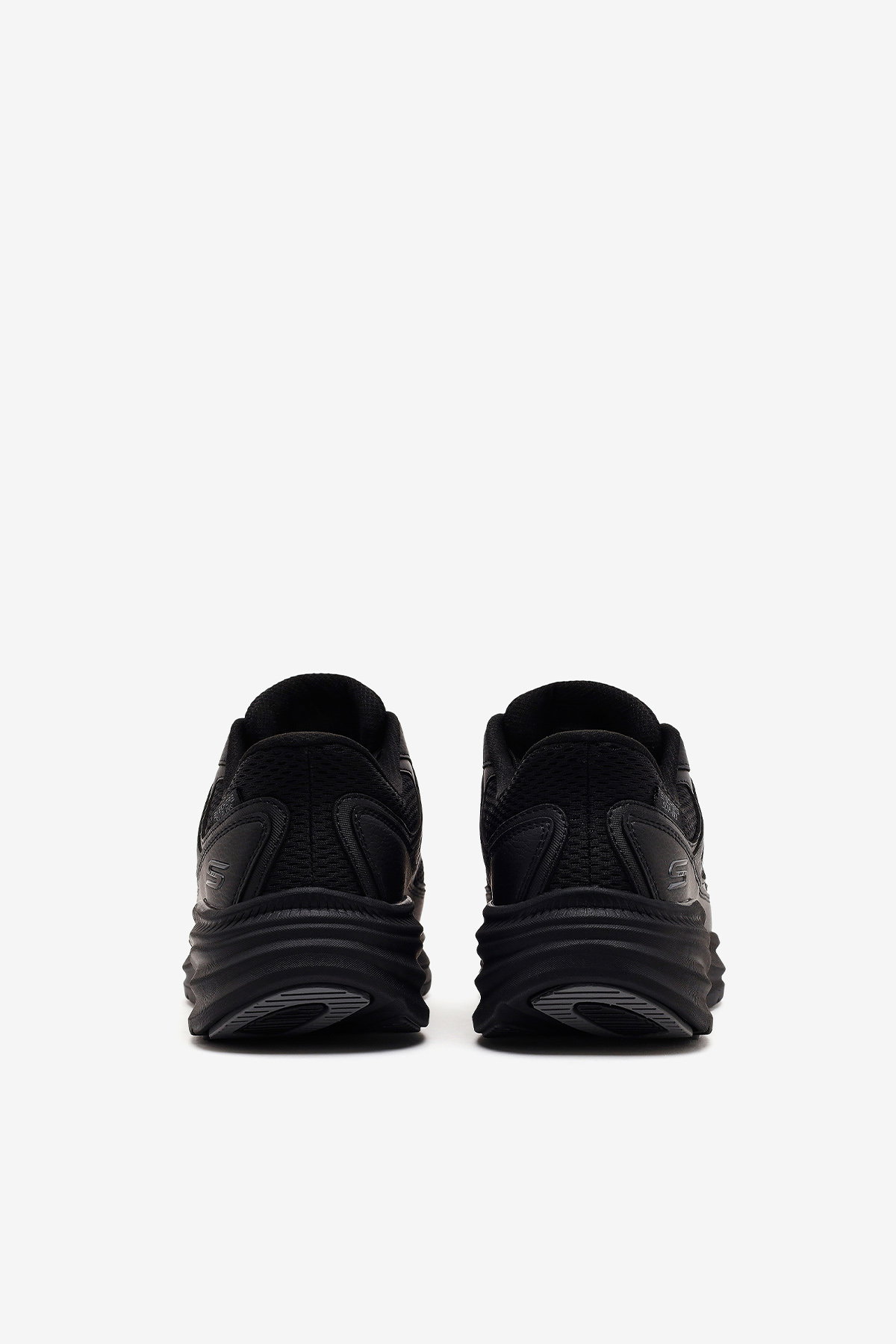 Skechers Bobs Skillz 118432 BBK Erkek Spor Ayakkabı Siyah