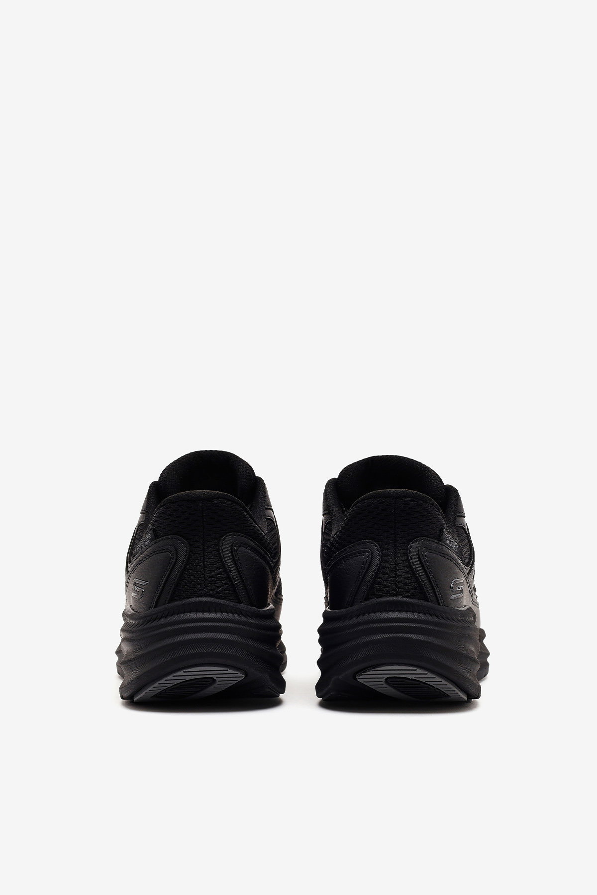 Skechers Bobs Skillz 118432 BBK Erkek Spor Ayakkabı Siyah