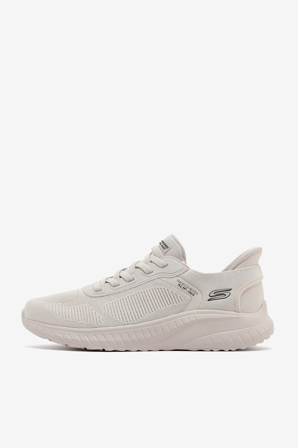 Skechers Bobs Squad Chaos Solid Step 118312 OFWT Erkek Spor Ayakkabı Beyaz